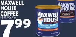 Bravo Supermarkets MAXWELL HOUSE COFFEE offer