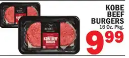 Bravo Supermarkets KOBE BEEF BURGERS offer