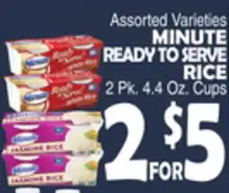 Bravo Supermarkets MINUTE READY TO SERVE RICE offer