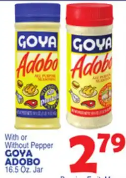 Bravo Supermarkets GOYA ADOBO offer