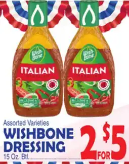 Bravo Supermarkets WISHBONE DRESSING offer