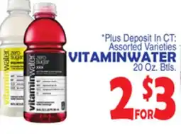 Bravo Supermarkets VITAMINWATER offer