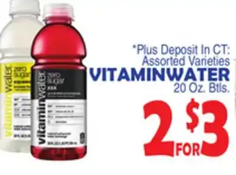 Bravo Supermarkets VITAMINWATER offer