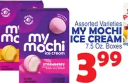 Bravo Supermarkets MY MOCHI ICE CREAM offer