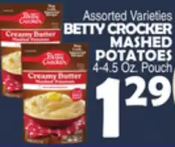 Bravo Supermarkets BETTY CROCKER MASHED POTATOES offer