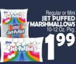 Bravo Supermarkets JET PUFFED MARSHMALLOWS offer