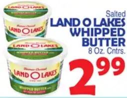 Bravo Supermarkets LAND O LAKES WHIPPED BUTTER offer