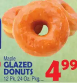 Bravo Supermarkets GLAZED DONUTS offer