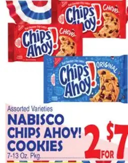 Bravo Supermarkets NABISCO CHIPS AHOY! COOKIES offer