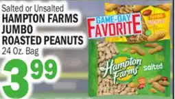 Bravo Supermarkets HAMPTON FARMS JUMBO ROASTED PEANUTS offer