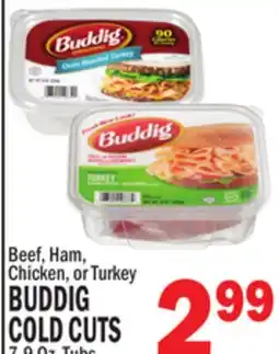Bravo Supermarkets BUDDIG COLD CUTS offer