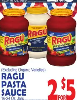 Bravo Supermarkets RAGU PASTA SAUCE offer