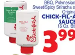 Bravo Supermarkets CHICK-FIL-A SAUCE offer