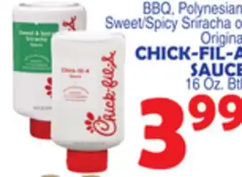 Bravo Supermarkets CHICK-FIL-A SAUCE offer