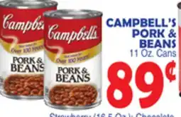 Bravo Supermarkets CAMPBELL'S PORK & BEANS offer