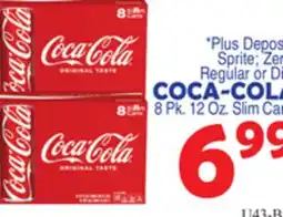 Bravo Supermarkets COCA-COLA offer