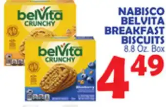 Bravo Supermarkets NABISCO BELVITA BREAKFAST BISCUITS offer