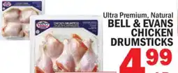 Bravo Supermarkets BELL & EVANS CHICKEN DRUMSTICKS offer