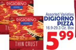 Bravo Supermarkets DIGIORNO PIZZA offer
