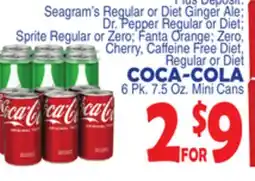 Bravo Supermarkets COCA-COLA offer