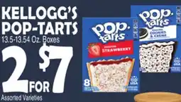 Bravo Supermarkets KELLOGG'S POP-TARTS offer