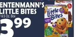 Bravo Supermarkets ENTENMANN'S LITTLE BITES offer
