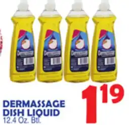 Bravo Supermarkets DERMASSAGE DISH LIQUID offer