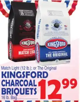Bravo Supermarkets KINGSFORD CHARCOAL BRIQUETS offer