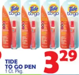 Bravo Supermarkets TIDE TO GO PEN offer