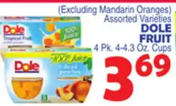 Bravo Supermarkets DOLE FRUIT offer