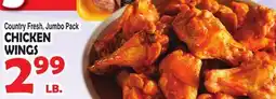 Bravo Supermarkets CHICKEN WINGS offer