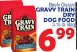Bravo Supermarkets GRAVY TRAIN DRY DOG FOOD offer