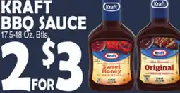 Bravo Supermarkets KRAFT BBQ SAUCE offer