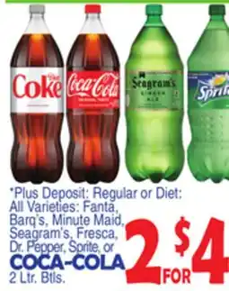 Bravo Supermarkets COCA-COLA offer