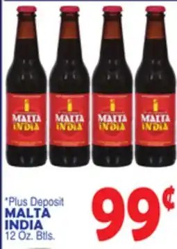 Bravo Supermarkets MALTA INDIA offer