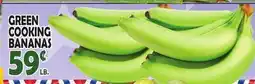 Bravo Supermarkets GREEN COOKING BANANAS offer