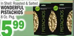 Bravo Supermarkets WONDERFUL PISTACHIOS offer