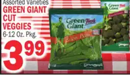 Bravo Supermarkets GREEN GIANT CUT CUT VEGGIES offer