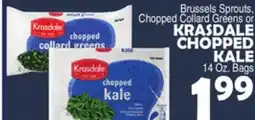 Bravo Supermarkets KRASDALE CHOPPED KALE offer