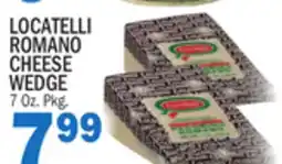 Bravo Supermarkets LOCATELLI ROMANO CHEESE WEDGE offer