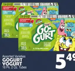 Bravo Supermarkets GOGURT YOGURT offer