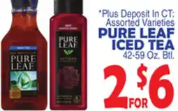 Bravo Supermarkets PURE LEAF ICED TEA offer