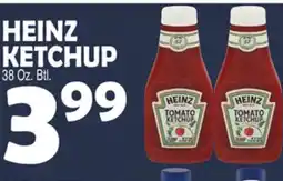 Bravo Supermarkets HEINZ KETCHUP offer