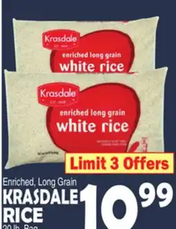 Bravo Supermarkets KRASDALE RICE offer
