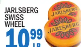 Bravo Supermarkets JARLSBERG SWISS WHEEL offer