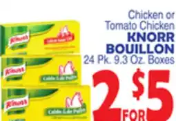Bravo Supermarkets KNORR BOUILLON offer