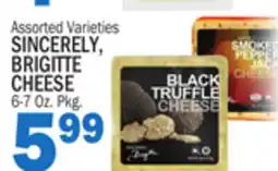 Bravo Supermarkets SINCERELY BRIGITTE CHEESE offer