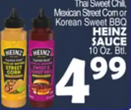 Bravo Supermarkets HEINZ SAUCE offer
