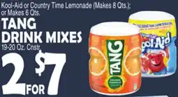 Bravo Supermarkets TANG DRINK MIXES 19-20 Oz. Cnstr offer