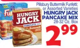 Bravo Supermarkets HUNGRY JACK PANCAKE MIX offer